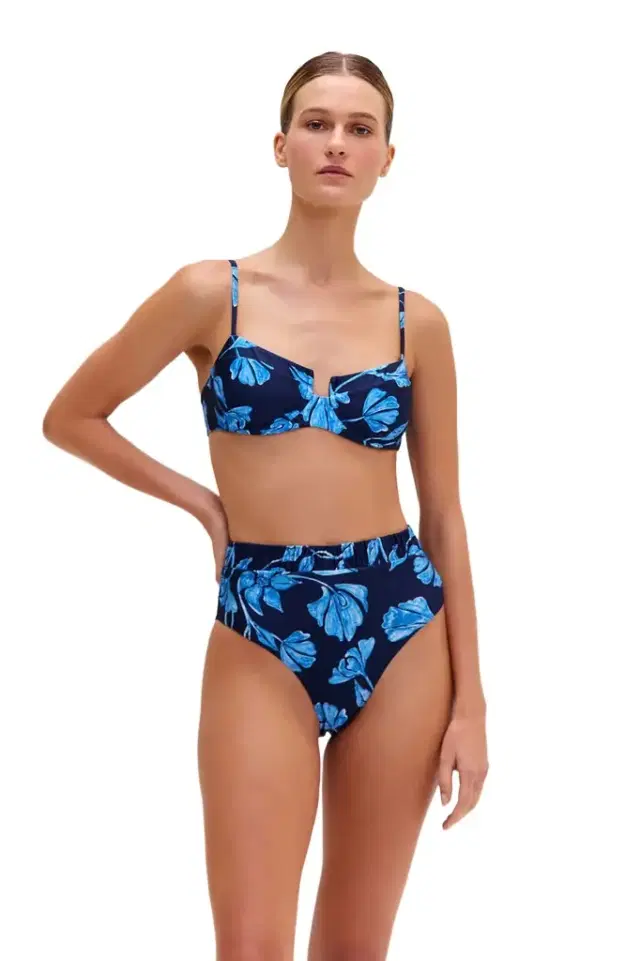 PatBo NIGHTFLOWER UNDERWIRE BIKINI TOP (FINAL SALE)