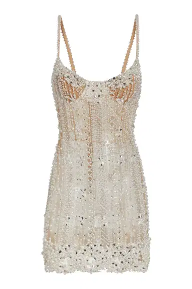 PatBo Pearl-Beaded Cocktail Dress (FINAL SALE) | Thumbnail 3 PatBo Pearl-Beaded Cocktail Dress (FINAL SALE) | Thumbnail 3