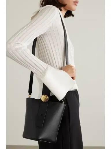 Loewe Pebble Mini Leather Tote | Thumbnail 6 Loewe Pebble Mini Leather Tote | Thumbnail 6
