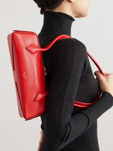 Alaïa Le Teckel Small Leather Shoulder Bag | Thumbnail 6