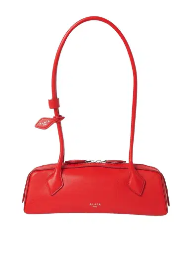 Alaïa Le Teckel Small Leather Shoulder Bag | Thumbnail 1