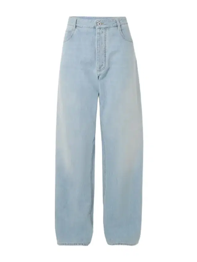 High-rise Wide-leg Jeans