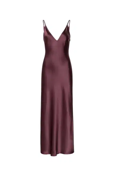 LAPOINTE Satin Slip Dress | Thumbnail 1 LAPOINTE Satin Slip Dress | Thumbnail 1
