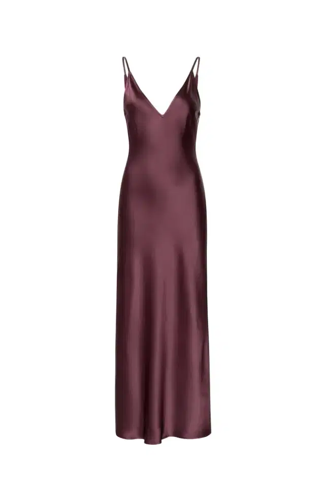 LAPOINTE Satin Slip Dress