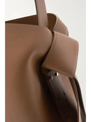 Acne Studios Musubi Midi Knotted Leather Shoulder Bag | Thumbnail 4 Acne Studios Musubi Midi Knotted Leather Shoulder Bag | Thumbnail 4