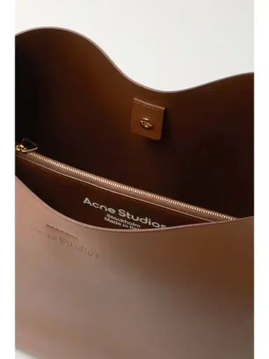 Acne Studios Musubi Midi Knotted Leather Shoulder Bag | Thumbnail 5 Acne Studios Musubi Midi Knotted Leather Shoulder Bag | Thumbnail 5