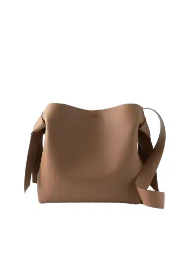 Acne Studios Musubi Midi Knotted Leather Shoulder Bag | Thumbnail 1 Acne Studios Musubi Midi Knotted Leather Shoulder Bag | Thumbnail 1