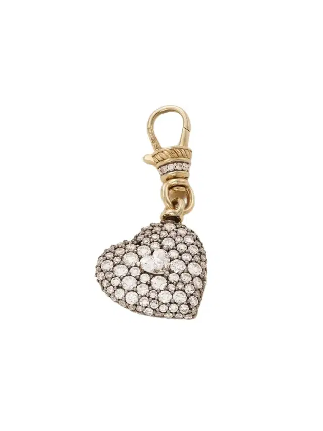 Love Special Rhodium-plated 14-karat Recycled Gold Diamond Pendant