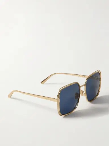 DIOR Eyewear Fildior S1u Oversized Square-frame Gold-tone Sunglasses | Thumbnail 3 DIOR Eyewear Fildior S1u Oversized Square-frame Gold-tone Sunglasses | Thumbnail 3