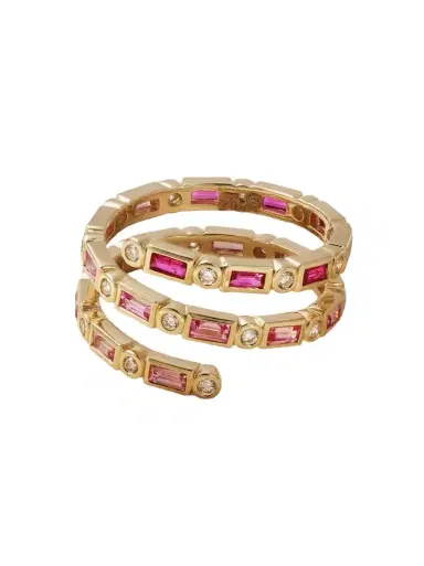 Sydney Evan 14-karat Gold, Sapphire And Diamond Ring | Thumbnail 1 Sydney Evan 14-karat Gold, Sapphire And Diamond Ring | Thumbnail 1