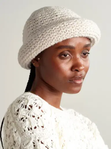 Loro Piana Folecchio Cashmere And Silk-blend Beanie | Thumbnail 2