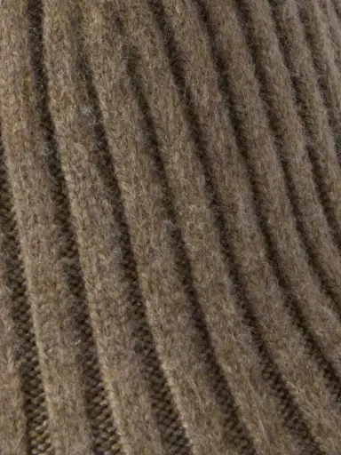Loro Piana Fobello Ribbed Cashmere And Silk-blend Hat | Thumbnail 3