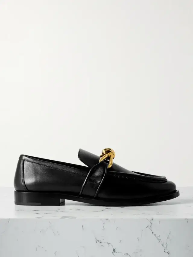 Astaire Embellished Leather Loafers
