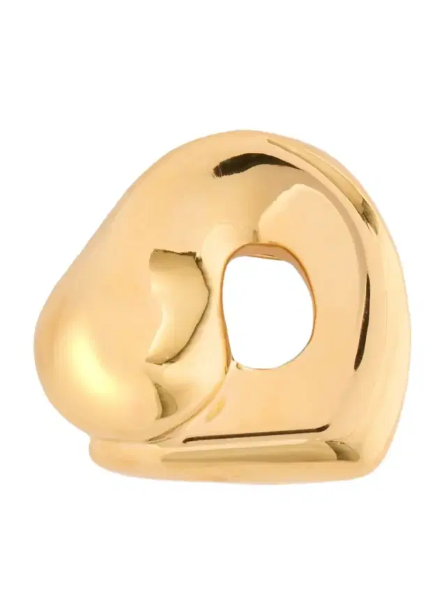 + Simone Bodmer-turner Gertrude Recycled Gold Vermeil Brooch