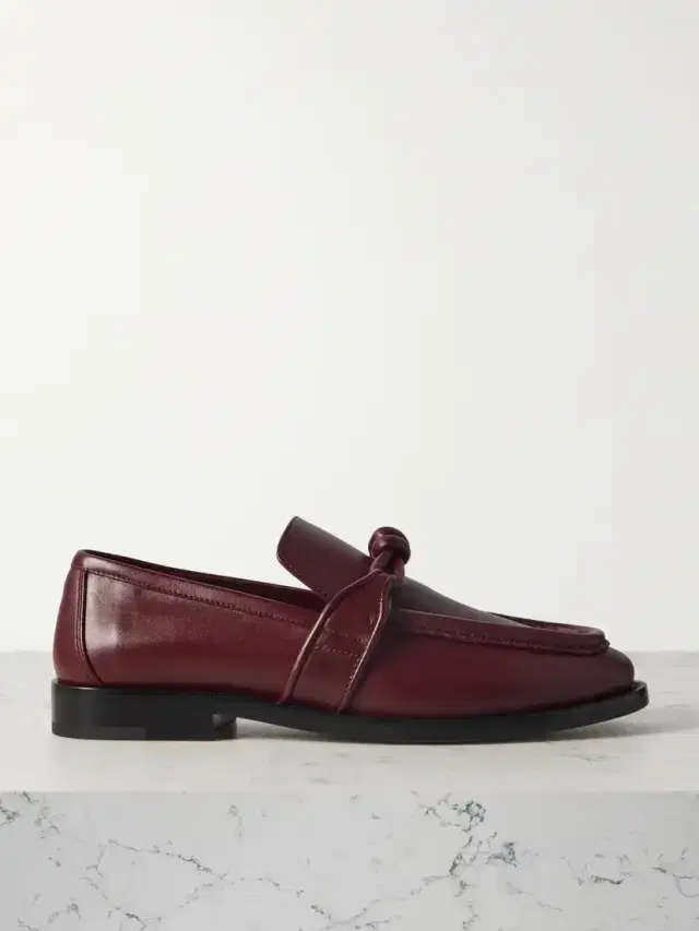 Astaire Embellished Leather Loafers