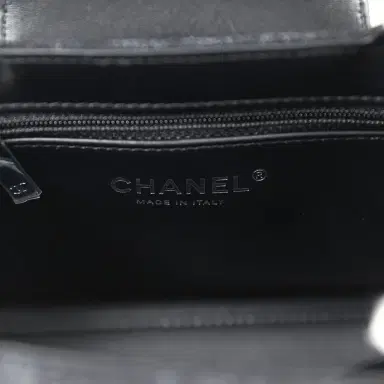 Chanel Chanel Small Kelly Shopper Dark Grey & Black Plaid Canvas Ruthenium Hardware | Thumbnail 9