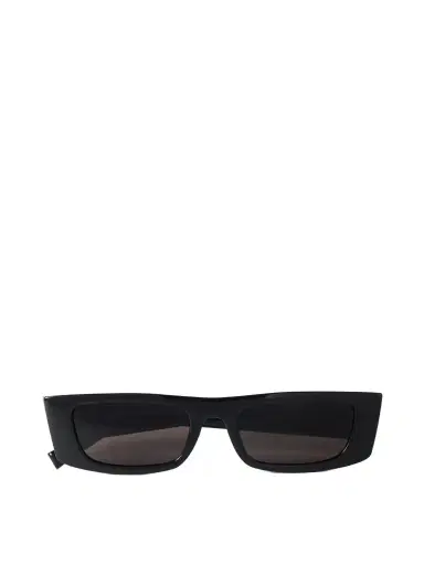 Saint Laurent Eyewear Rectangular-frame Acetate Sunglasses | Thumbnail 1 Saint Laurent Eyewear Rectangular-frame Acetate Sunglasses | Thumbnail 1