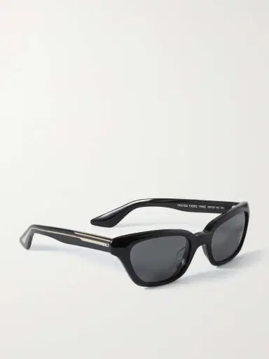 Oliver Peoples + Khaite 1983c Cat-eye Acetate And Gold-tone Sunglasses | Thumbnail 3 Oliver Peoples + Khaite 1983c Cat-eye Acetate And Gold-tone Sunglasses | Thumbnail 3