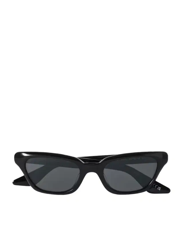 Oliver Peoples + Khaite 1983c Cat-eye Acetate And Gold-tone Sunglasses