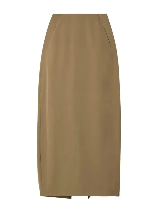 Lauson Twill Maxi Skirt