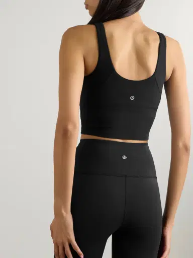 lululemon Yoga Align™ C/d Cropped Nulu™ Tank | Thumbnail 3 lululemon Yoga Align™ C/d Cropped Nulu™ Tank | Thumbnail 3