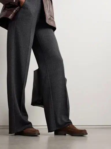 Tod's Mocassino Suede Loafers | Thumbnail 2
