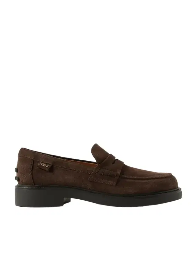 Tod's Mocassino Suede Loafers