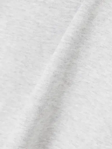 Skims Stretch-cotton Jersey T-shirt - Light Heather Grey | Thumbnail 5 Skims Stretch-cotton Jersey T-shirt - Light Heather Grey | Thumbnail 5