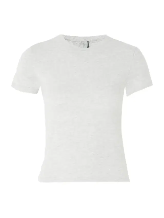 Stretch-cotton Jersey T-shirt - Light Heather Grey