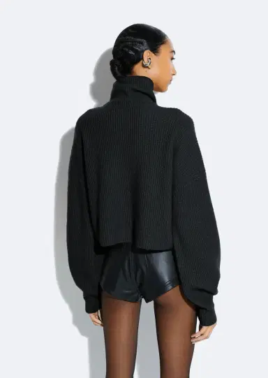 Lapointe Cashmere Turtleneck Sweater | Thumbnail 2 Lapointe Cashmere Turtleneck Sweater | Thumbnail 2