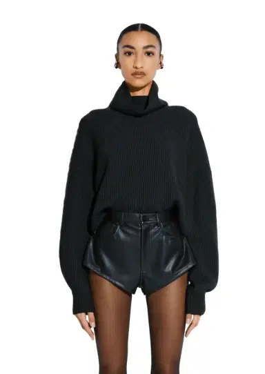 Lapointe Cashmere Turtleneck Sweater | Thumbnail 1 Lapointe Cashmere Turtleneck Sweater | Thumbnail 1