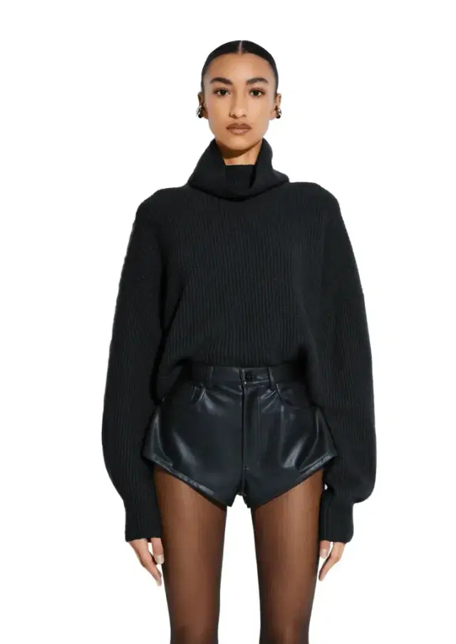 Cashmere Turtleneck Sweater