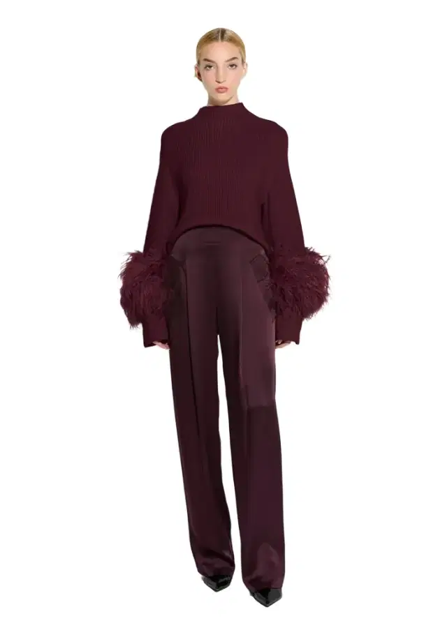 Satin Relaxed Pant