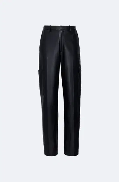 Lapointe Stretch Faux Leather Tapered Trouser | Thumbnail 3 Lapointe Stretch Faux Leather Tapered Trouser | Thumbnail 3