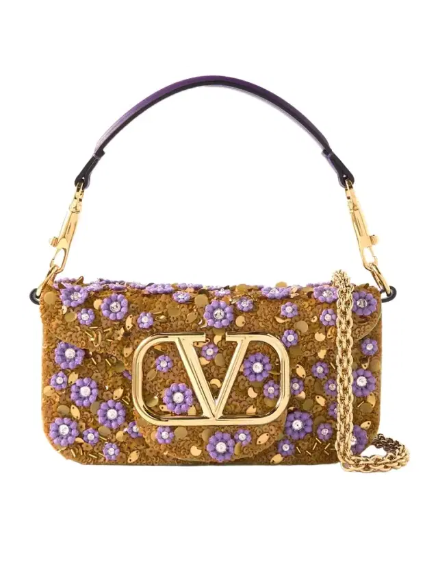 Locò Small Embellished Leather Bag