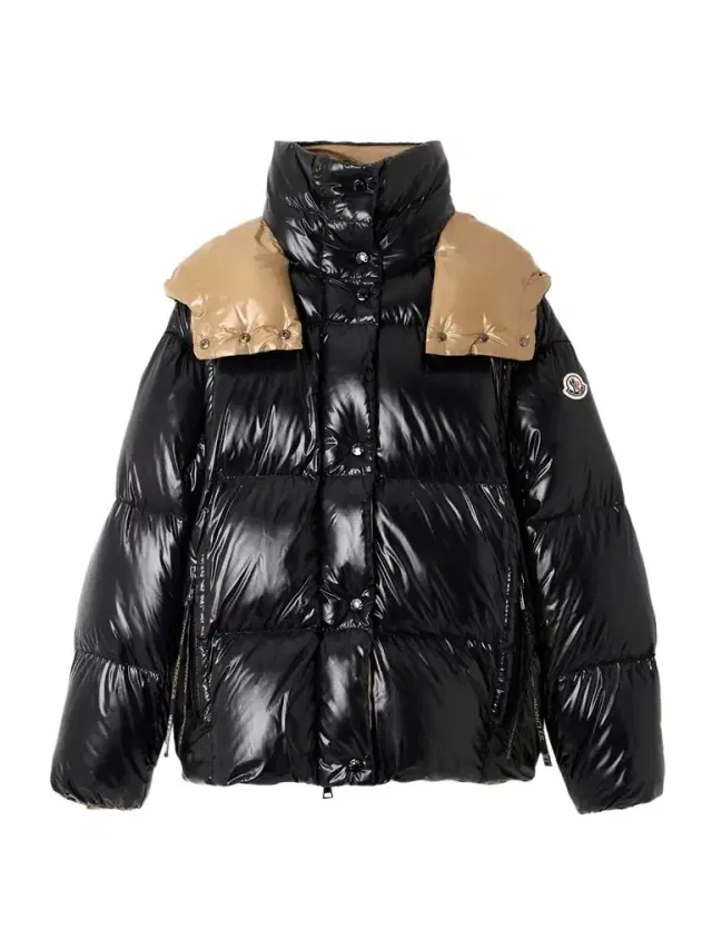 Parana Logo-appliquéd Quilted Shell Hooded Down Jacket