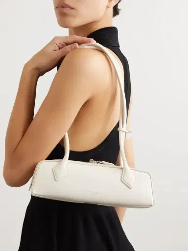 Alaïa Le Teckel Textured-leather Shoulder Bag | Thumbnail 2 Alaïa Le Teckel Textured-leather Shoulder Bag | Thumbnail 2