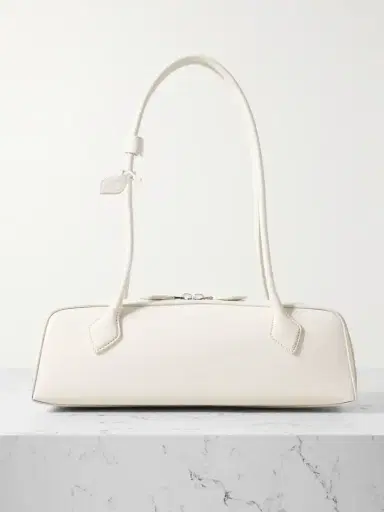 Alaïa Le Teckel Textured-leather Shoulder Bag | Thumbnail 1 Alaïa Le Teckel Textured-leather Shoulder Bag | Thumbnail 1