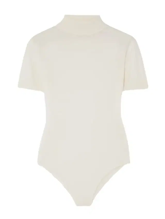 Wool-jersey Turtleneck Bodysuit