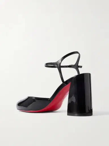 Christian Louboutin Jane 85 Patent-leather Pumps | Thumbnail 3 Christian Louboutin Jane 85 Patent-leather Pumps | Thumbnail 3