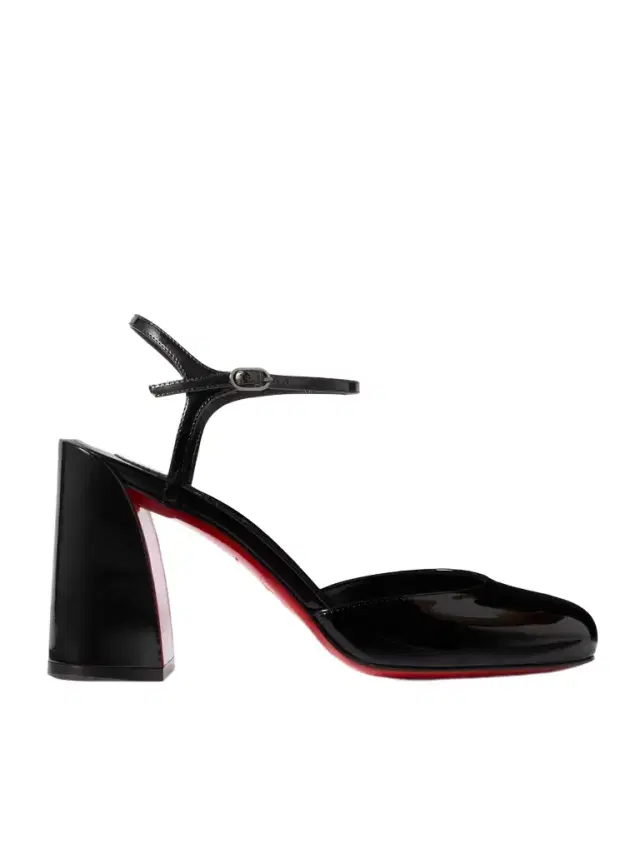Jane 85 Patent-leather Pumps