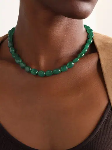 JIA JIA Arizona Gold Quartz Necklace | Thumbnail 2 JIA JIA Arizona Gold Quartz Necklace | Thumbnail 2