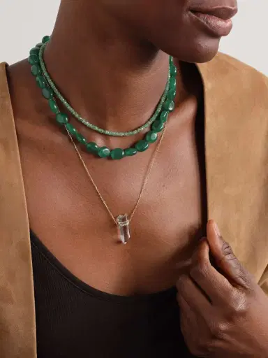 JIA JIA Arizona Gold Quartz Necklace | Thumbnail 5 JIA JIA Arizona Gold Quartz Necklace | Thumbnail 5