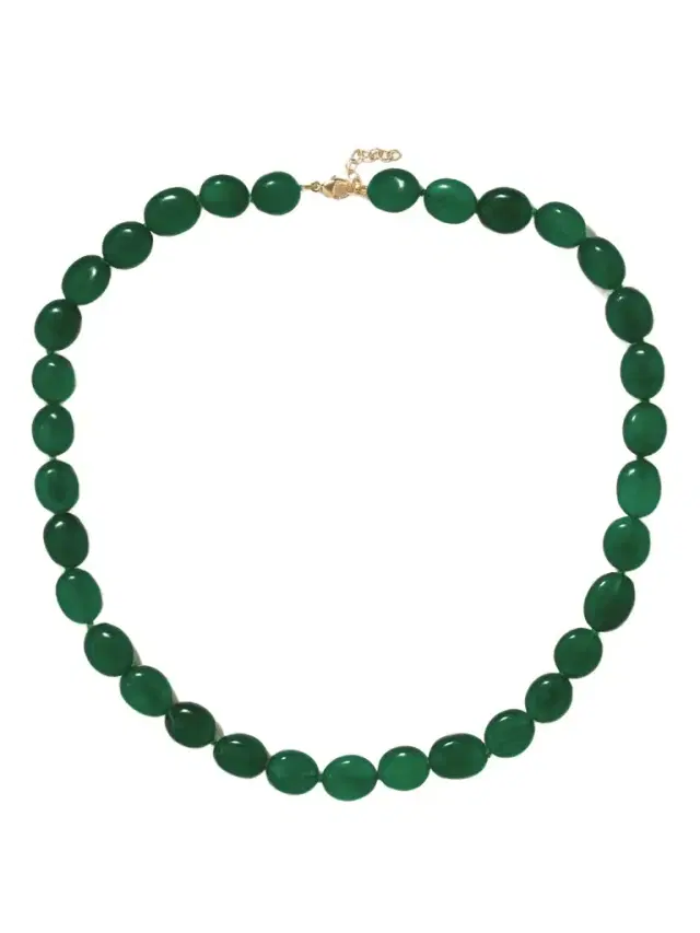 JIA JIA Arizona Gold Quartz Necklace