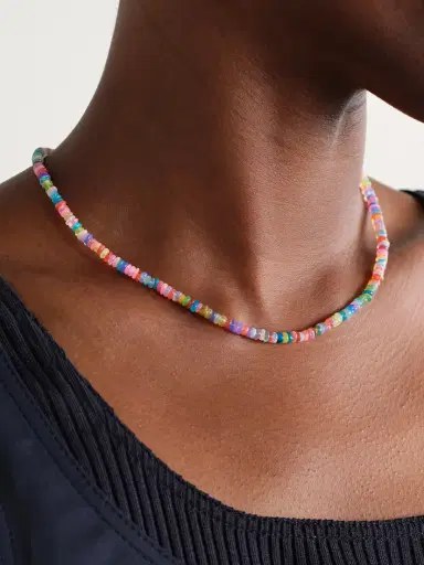 JIA JIA Soleil Gold Opal Necklace | Thumbnail 2