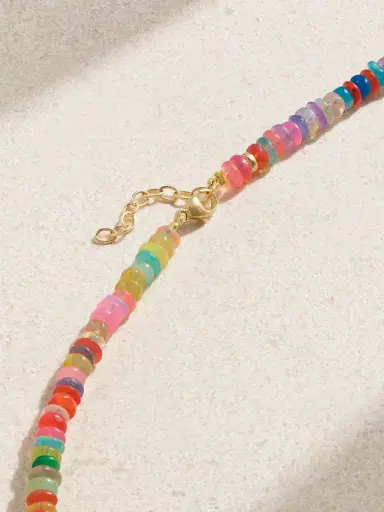 JIA JIA Soleil Gold Opal Necklace | Thumbnail 3