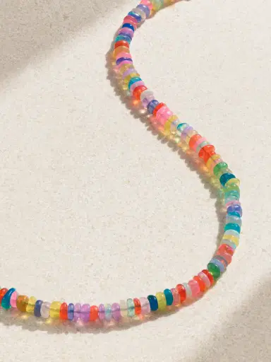 JIA JIA Soleil Gold Opal Necklace | Thumbnail 4