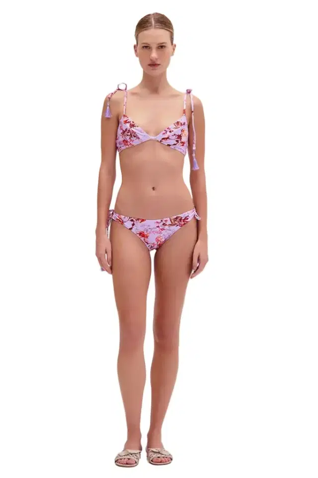 PatBo Floral Haze String Bikini Bottom