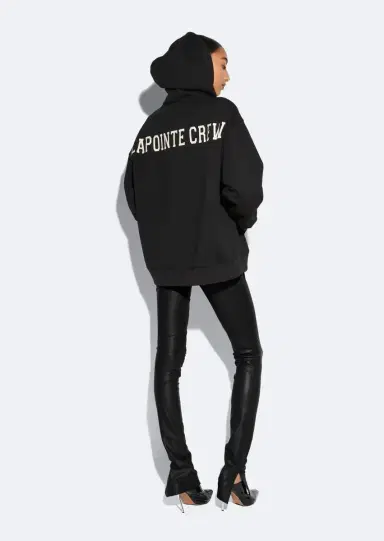 Lapointe Cotton Logo Sweatshirt | Thumbnail 2 Lapointe Cotton Logo Sweatshirt | Thumbnail 2