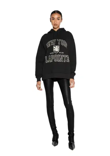Lapointe Cotton Logo Sweatshirt | Thumbnail 1 Lapointe Cotton Logo Sweatshirt | Thumbnail 1